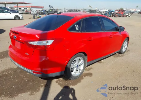 2014 Ford Focus Se from USA, damaged, VIN 1FADP3F28EL321593